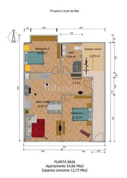 Foto c9b294dc-334a-4243-beab-5a6a65dd7f7e. Terreno residenziale in Centre Lloret de Mar