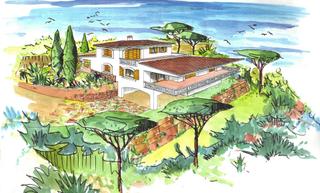Terreny residencial a Serra Brava. Terreno edificable en venta en urb. la riviera, lloret de mar