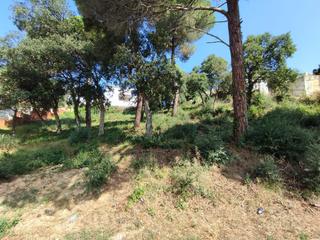 Residential Plot in Aiguaviva Parc. Terreno de 1161m2  con poca pendiente