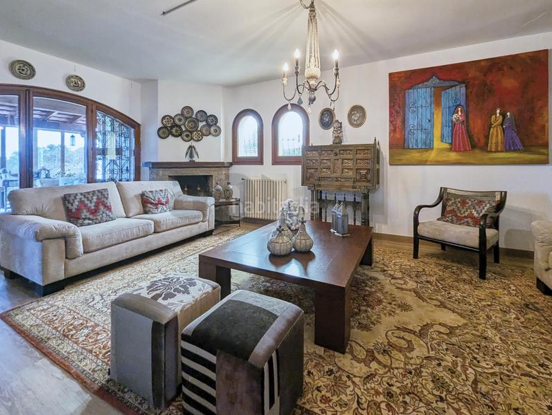 Foto ad408cc3-1c6c-4cd4-9302-16ee3c4f0f4a. House with fireplace heating parking pool in Roca Grossa Lloret de Mar