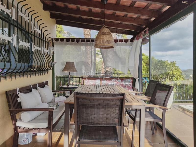 Foto c3b026d8-c1df-4f88-86a6-dcb0c88b49fa. House with fireplace heating parking pool in Roca Grossa Lloret de Mar