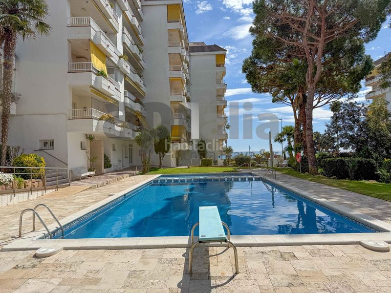 Foto 2d9fead8-1a5e-4bb3-a1a4-2529ef463804. Flat with heating pool in Fenals Lloret de Mar