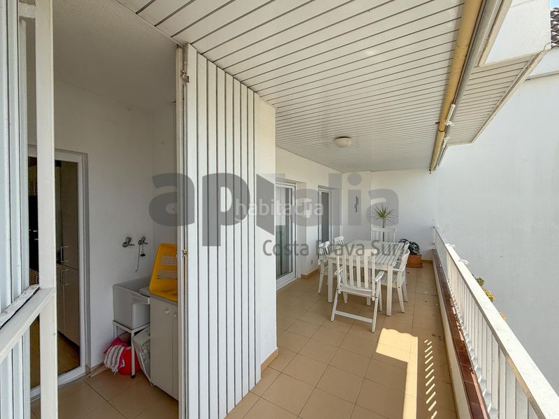 Foto 982215d8-e52a-4ebf-b85d-90c45e70ca20. Flat with heating pool in Fenals Lloret de Mar