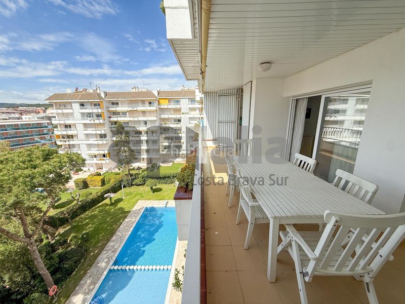 Foto c35c4fba-4573-48cd-8fe5-be8e31836537. Flat with heating pool in Fenals Lloret de Mar