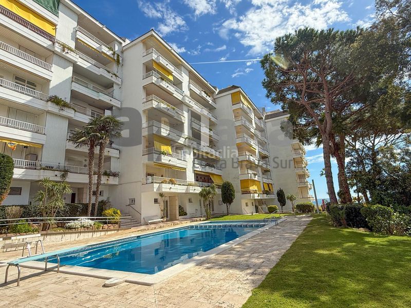 Foto c8d91d6e-042d-45ff-a768-5e701073244d. Flat with heating pool in Fenals Lloret de Mar