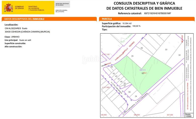 Foto d8444047-b120-43b5-b420-2fc83ddeeea7. Finca rústica a algezares s.n a Cehegín