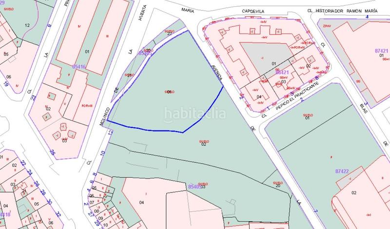 Foto 92999e40-7ec0-4fae-9654-93ac7a301f2e. Terrain résidentiel dans poligono i 3 dans Cieza