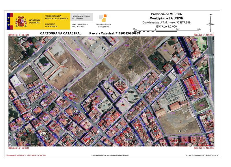 Foto 7c3ee576-44fd-418b-a21e-3dcd7bec5dfd. Edifici a ercilla a La Unión Unión (La)