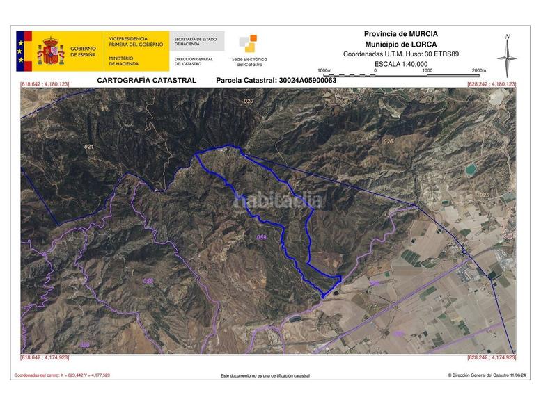Foto eae33da3-db7d-4ca1-9526-fb1e5e1b06d7. Finca rústica a La Hoya Lorca