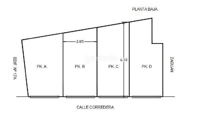 Foto e7596bc0-3ebb-488d-bf31-e071a5b24a92. Affitto posto auto in calle aperadores 30 in Javalí Viejo Murcia