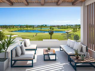 Ático  Calle infanta cristina. Ático exclusivo en serena view con vistas al mar menor y al golf