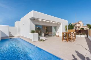 Chalet  Calle calle maestro joaquín pérez 1, 15. Villas santorini en los alcázares mar menor