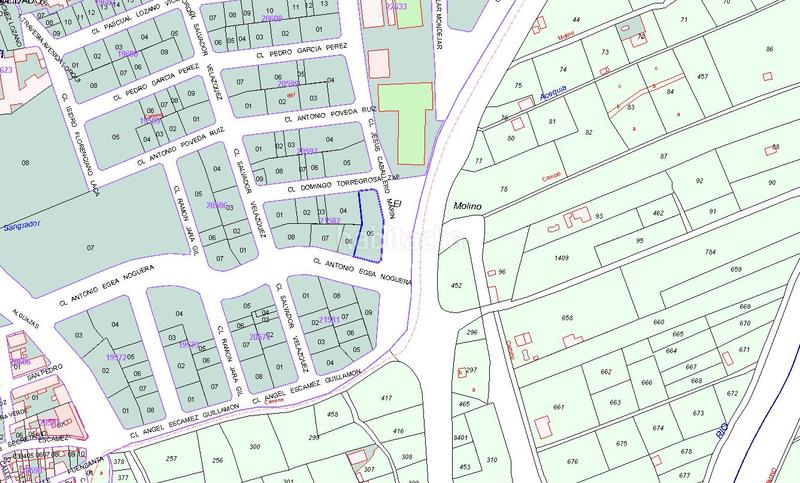 Foto a4b03be3-cb38-43e6-b534-fdd4e0bd9bd4. Terrain résidentiel dans calle jesus caballero marin resto fuera ua4 museo 63 dans Ceutí