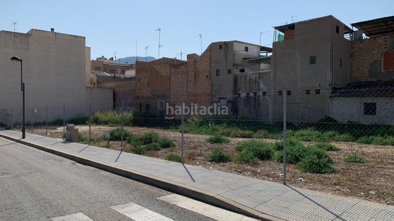 Foto d112e0d7-fe71-47c3-96f4-7c5475392982. Terreno residenziale in Beniaján Murcia