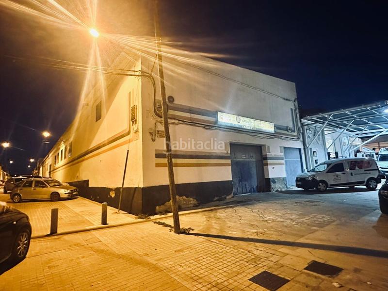 Foto cbddc039-6047-4e50-a3c5-fa9d22fa14c7. Bâtiment à usage industriel dans del presbítero conrado poveda 12 dans Petrer