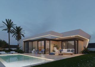 Xalet a Avenida promotores 68. Villas urbanizacon la quinta aqua plus