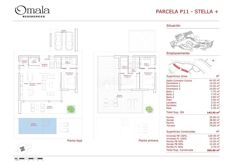 Foto 7df4f85f-79af-4ee9-9dea-9a0da4878327. Xalet a calle calle hong kong a Hacienda del Álamo Golf Fuente Álamo de Murcia