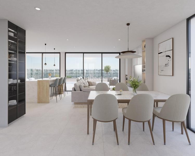 Foto f802d106-b5ab-45f0-bfde-76f64037a7f1. Xalet a calle calle hong kong a Hacienda del Álamo Golf Fuente Álamo de Murcia