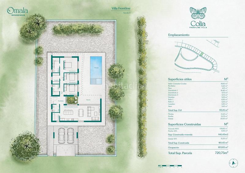 Foto ac9cf5c2-8183-4370-9cfa-00fb3be72680. Chalet with parking pool in Hacienda del Álamo Golf Fuente Álamo de Murcia