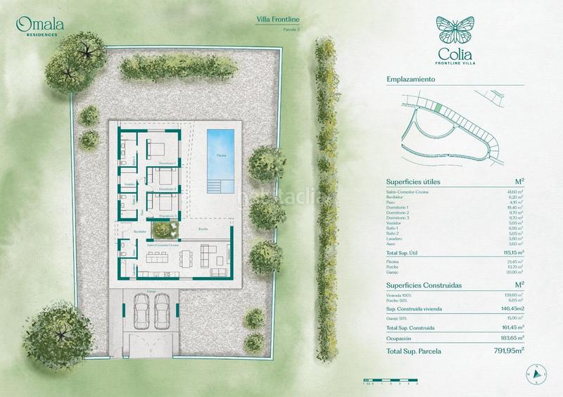 Foto d757f23c-c023-47be-91bd-403b2991e11e. Chalet with parking pool in Hacienda del Álamo Golf Fuente Álamo de Murcia