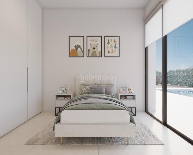 Foto daf27575-d5ef-47fa-90d9-e23ecdbf6a07. Chalet with parking pool in Hacienda del Álamo Golf Fuente Álamo de Murcia