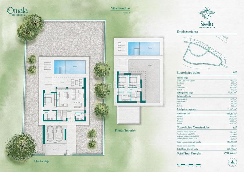 Foto 051a346d-50b1-4b72-9563-e45e280e0c8e. Chalet with parking pool in Hacienda del Álamo Golf Fuente Álamo de Murcia
