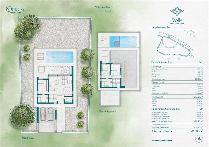 Foto 0aed78e1-cfe7-4bd9-a67d-85105dca98b6. Chalet with parking pool in Hacienda del Álamo Golf Fuente Álamo de Murcia