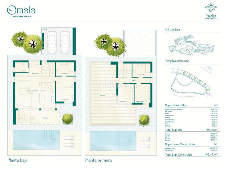 Foto 4c6e0abd-1873-49cf-bd75-9d00133bb209. Chalet with parking pool in Hacienda del Álamo Golf Fuente Álamo de Murcia