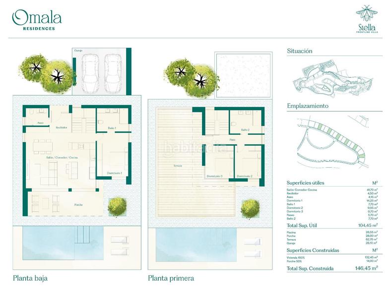 Foto 663e5bcf-62b6-4750-9aaf-2075ed6c6a19. Chalet with parking pool in Hacienda del Álamo Golf Fuente Álamo de Murcia