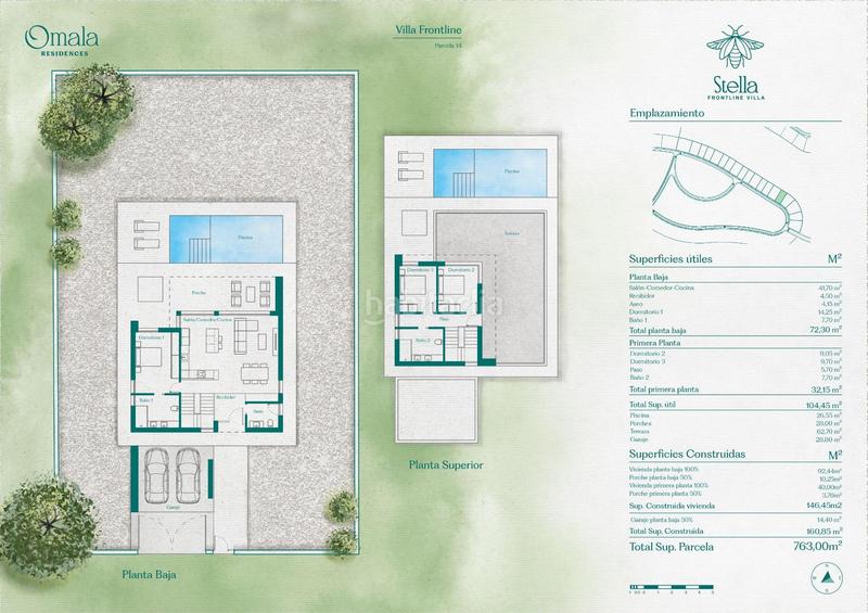 Foto cdd635a5-241b-4626-a638-a3c0ead3aa6a. Chalet with parking pool in Hacienda del Álamo Golf Fuente Álamo de Murcia