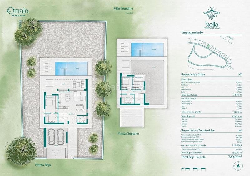 Foto f8243989-e4c8-4c3e-9a61-6d25386a602f. Chalet with parking pool in Hacienda del Álamo Golf Fuente Álamo de Murcia