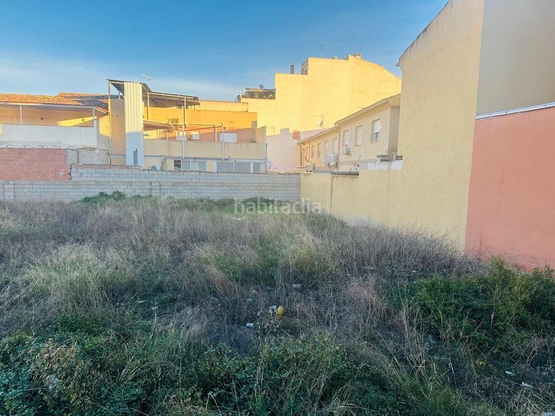 Foto 50281556-8d4f-40c5-be57-e1d60d86dcab. Terrain résidentiel dans calle de levante de Sangonera la Verde 4 dans Murcia