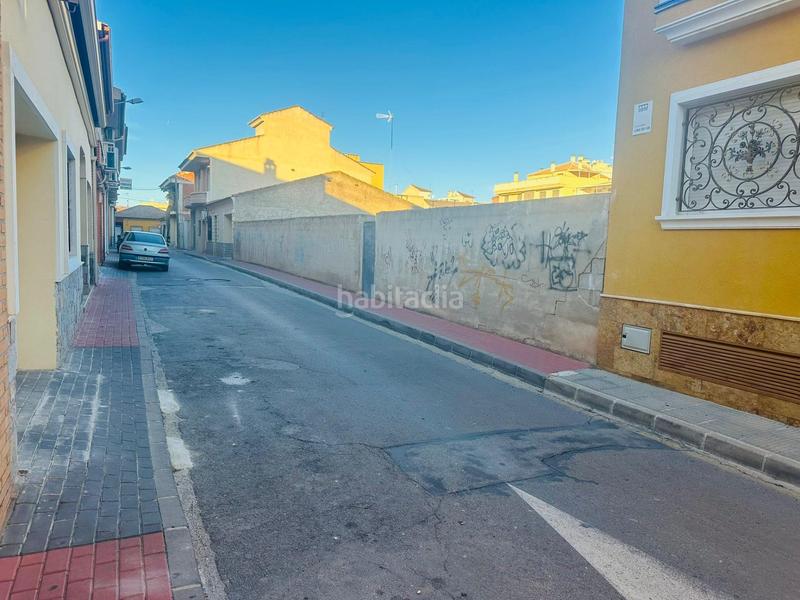 Foto 59838505-c531-4bf3-87a6-5140f96d90d0. Terrain résidentiel dans calle de levante de Sangonera la Verde 4 dans Murcia