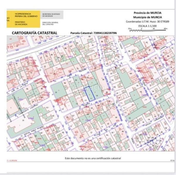 Foto 5a3a43ab-62ec-4e38-b6d9-6dc04390f889. Terrain résidentiel dans calle de levante de Sangonera la Verde 4 dans Murcia