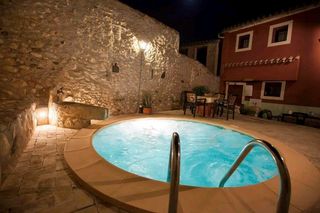 Casa en Tollos 204. Casa rural con licencia turística en el valle de ricote blanca