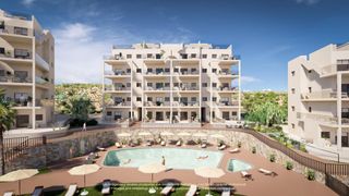 Appartement  Corvera golf country club 0. Ático con solárium privado en corvera hills