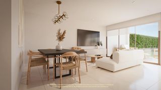 Xalet  Carretera corvera golf country club 0. Villa con jardín privado y solárium en corvera hills