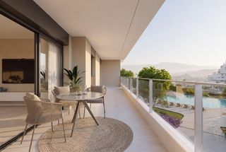 Flat in Avenida nueva condomina 2.1 6. Tu nuevo hogar en aura 3 dormitorios, terraza y piscina.