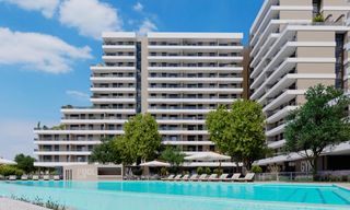Flat in Avenida nueva condomina 2.1 6. Piso 2 dormitorios, con terraza y piscina en condomina.