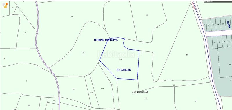 Foto 502de689-a1db-4fc1-aed1-a902fb89ab8d. Finca rústica a polígono 11 126 a Bargas