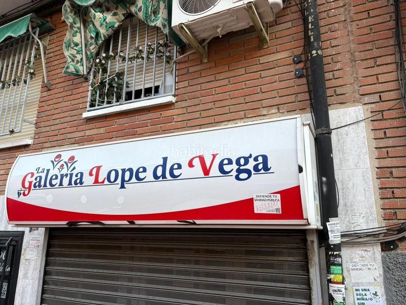 Foto b52a4ff4-fba6-4c57-af0c-e7c14c88ffbd. Local comercial en calle garcilaso 47 en La Alhóndiga Getafe