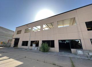 Nau industrial a Señorío de Illescas. Nave inacabada en illescas