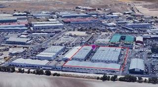 Fabrikhalle in San Martín de la Vega