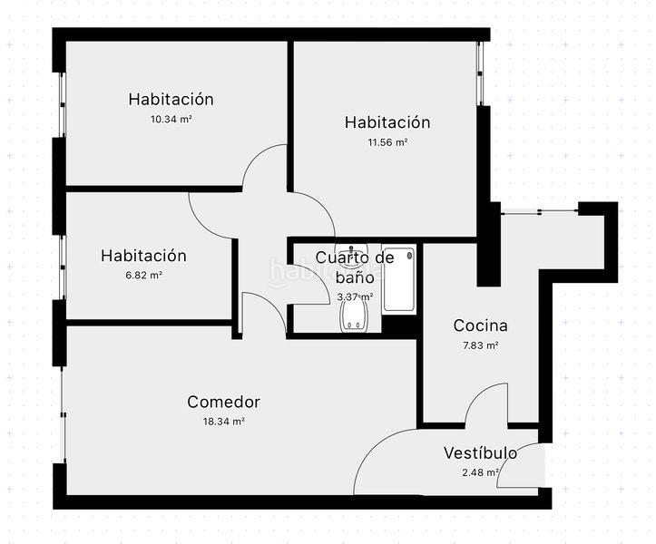 Foto 4e2c83c6-e93d-4618-aa1f-65cf395363a6. Appartement dans postas 9 dans Cuevas-Ilustración Ciempozuelos