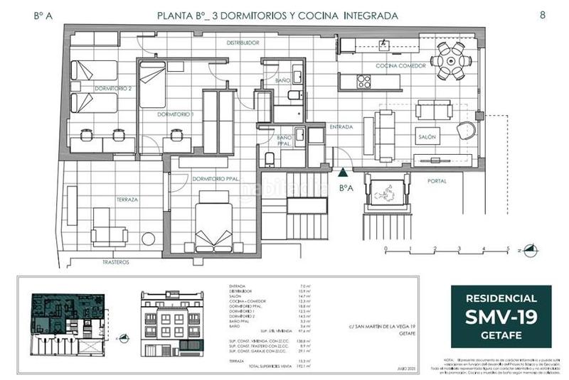 Foto 1cf22eac-38d5-4a31-b4fe-954d7c246f6e. Rez-de-chaussée dans carretera san martín de la vega 19 dans Getafe