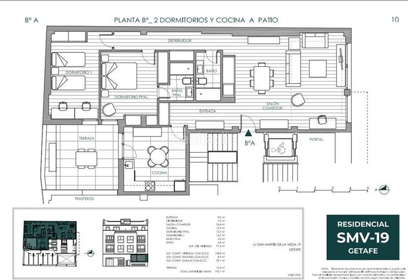 Foto 25572951-2573-454c-a47c-529ec997da0c. Rez-de-chaussée dans carretera san martín de la vega 19 dans Getafe