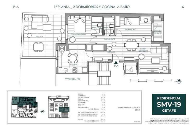 Foto 20dcd27c-fed3-45cf-97d8-4babd9f62c6c. Appartamento in carretera san martín de la vega 19 in Getafe