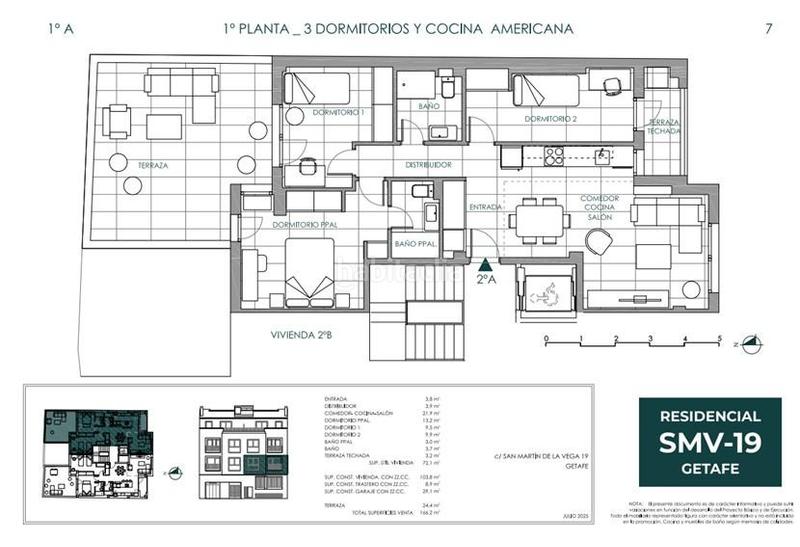 Foto 548140a7-3e51-46e4-9655-417a5adb3f40. Appartamento in carretera san martín de la vega 19 in Getafe