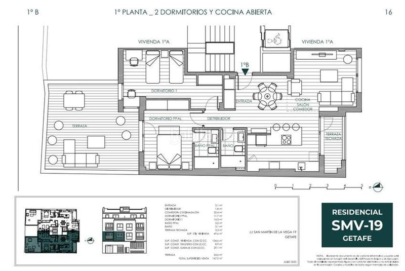 Foto 30f1daee-fe1f-4155-98a8-191b62f12be5. Appartamento in carretera san martín de la vega 19 in Getafe
