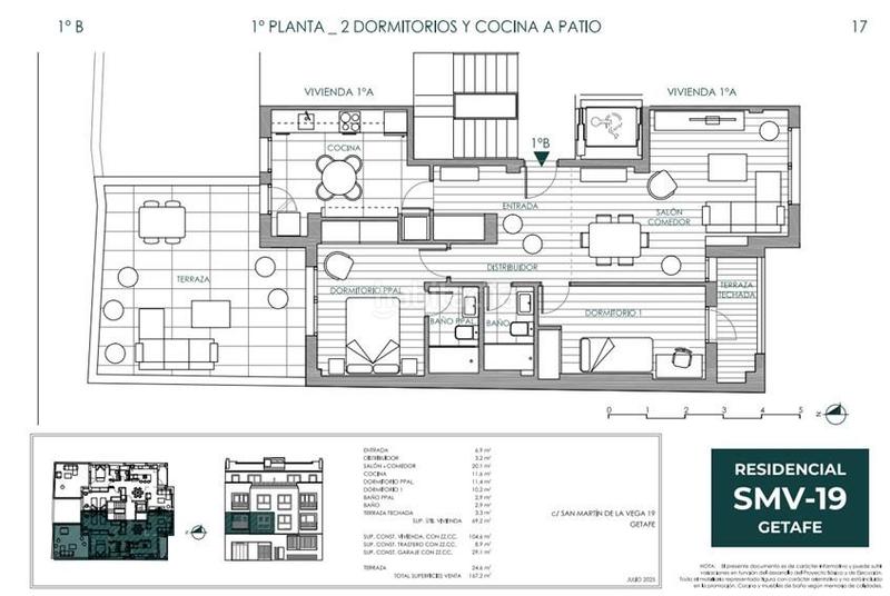 Foto 95801a39-95d3-42ea-a766-d5a37b9624ad. Appartamento in carretera san martín de la vega 19 in Getafe